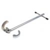 Monument DIY Two-Jaw Adjustable Basin Wrench Metallic Silver 341J