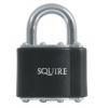 Squire Hardened Steel Shed Padlock With Two Keys Silver 38mm 35