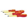 Draper Expert Fully Insulated Screwdriver Set Multicolored 4Pk 69233