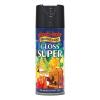 Plasti-Kote Gloss Finish Super Spray Paint Black 400ml 1100