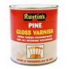 Rustins Polyurethane Varnish Gloss Finish Pine 500ml POGP500