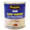 Rustins Satin Finish Polyurethane Varnish Oak 250ml POSO250