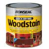 Ronseal Satin Finish Quick Drying Golden Cedar Woodstain 2.5Ltr