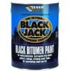 Everbuild Weatherproof Bitumen Paint Black 5Ltr 90105