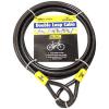 Sterling Vinyl Coated Braided Steel Double Loop Cable Black 4500mm x 12mm PH124C