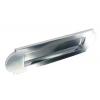 Securit Shaped Letter Plate Chrome 280mm S2932