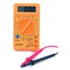 Rolson Digital Multimeter Black and Red 27259