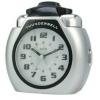 Acctim Thunderbell Alarm Clock Silver 13007