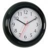 Acctim Wycombe Plastic Wall Clock Black 8.5-Inch 21413