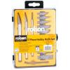 Rolson Hobby Knife Set Silver 17Pk 62917