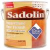 Sadolin Interior Satin Finish Polyurethane Floor Varnish Cherry 2.5Ltr 5037957 | For use on all Interior Wooden Floors | Recoatable in 2-4 Hours | Extremely Tough and Hard Wearing