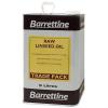 Barrettine Nourish and Protect Raw Linseed Oil Mustard Yellow 5Ltr OIRL005 | Natural Vegetable Oil