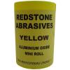 Tradesand Extra Fine-Grade Abrasive Mini Roll Yellow Aluminium Oxide 115mm x 5Mtr P180