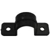 Hozelock Hose Wall Clips Black 13mm 10Pk 27710000