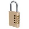 Sterling 40mm Brass Combination Padlock