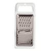 Chef Aid ABS Framed Stainless Steel Blade Three Way Grater Metallic Silver W4155A 