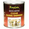 Rustins Quick Drying Matt Finish Clear Acrylic Varnish 500ml AVMC500