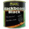 Rustins Blackboard Paint Black 1Ltr BLAB1000