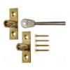 Era Brass Sash Window Stop For Wooden Windows Pack of 2