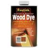 Rustins Wood Dye Light Teak 1Ltr WDLT1000