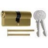 Era Locks Heavy Duty Brass Double Euro Profile Five Pin Cylinder 30mm x 30mm 4051-32