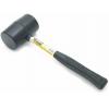 Rolson Rubber Mallet Black and Silver 16oz 10514