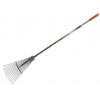 Amtech 15 Teeth Adjustable Garden Rake Multicolour L 4Ft U0900