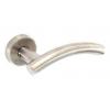 Securit Satin Finish Stainless Steel Arc Latch Handles 50mm 1 Pair S3402 