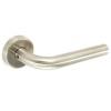 Securit Satin Finish Stainless Steel Classic Latch Handles 50mm 1 Pair S3404 