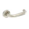 Securit Satin Finish Stainless Steel Safety Latch Handles 50mm 1 Pair S3401 