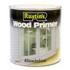 Rustins Aluminium Colour Wood Primer 500ml ALWP500