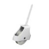 Screw In Single Wheel Pulley White 4Pk BB24141