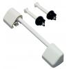 Oracstar Toilet Seat Fitting Kit And Rod White PPS42