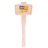 Rolson Wooden Mallet Light Brown 115mm 56509