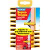 Plasplugs Heavy-Duty Hollow Wall Super Toggle Anchors Yellow and Black 20Pk SSTC554 