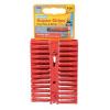 Plasplugs Regular-Duty Supergrips Plug Fixings Red 100Pk SRP502