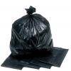 Three Hundred-Gauge Compactor Sacks Black 22-Inch x 34-Inch x 47-Inch 100Pk COM