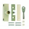 Era Locks Automatic Window Snaplock With Standard Key White H 3 x W 11 x L 20cm 801-12