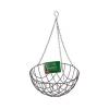 Hanging Basket Black 14-Inch HB14G