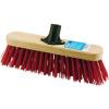 Elliot PVC Varnished Broom Head With Bracket Red 29cm EL2928DP