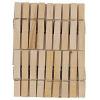 Elliott Birchwood Clothes Pegs Beige 36Pk ELCP0036