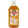 Rustins Linseed Oil Raw Sunset Yellow 500ml LINS500