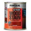 Rustins Satin Finish Mahogany Exterior Wood Stain 250ml ESMA250