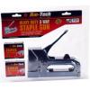 Am-tech Heavy Duty U Shape Staples Nails 3 Way Staple Gun Metallic Silver Fits 8mm - 14mm Large B3725