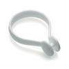 Croydex Button Shower Curtain Rings White 12Pk AK142222