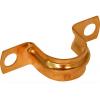 Saddle Pipe Clips Copper 22mm 5Pk 45196