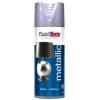 Plasti-Kote Metallic Spray Paint Silver 400ml PKT621