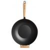 Kitchen Craft Pure Oriental Anti-Rust Non-Stick Wok 12&quot;