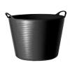 Gorilla SP75GBK Extra Large Black Tub-75 Litre