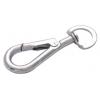 Chain Products Snap Spring Clip Carbine Hook To Swivel Silver 2.5-Inch CD04062